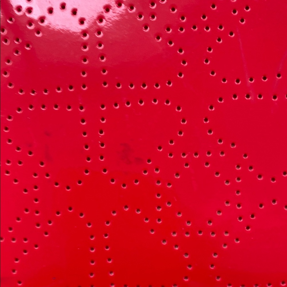 Kate Spade Red Tote Bag EUC - Picture 7 of 10